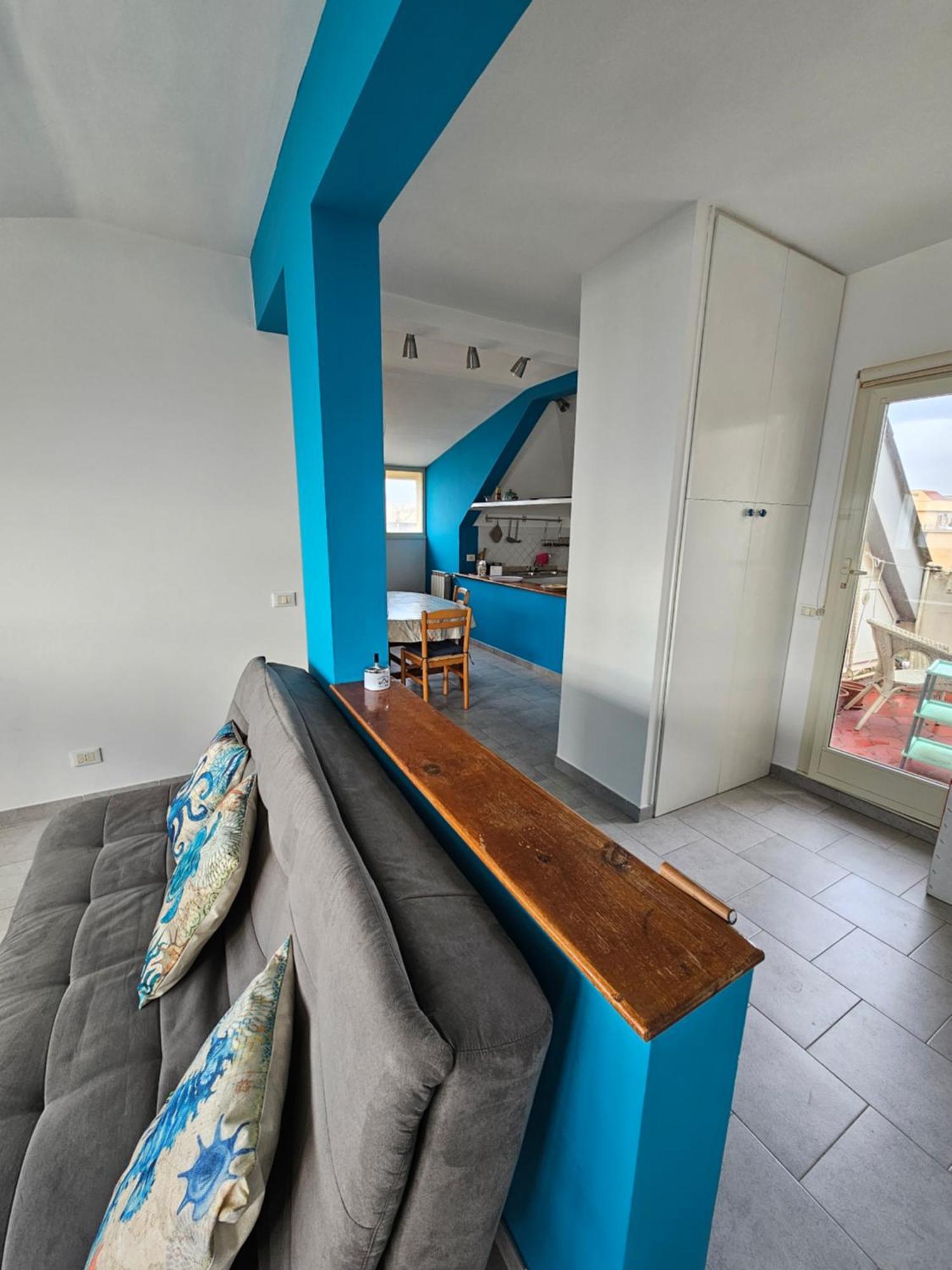 Attico Granelli Di Sabbia Apartment Лидо ди Остия Екстериор снимка