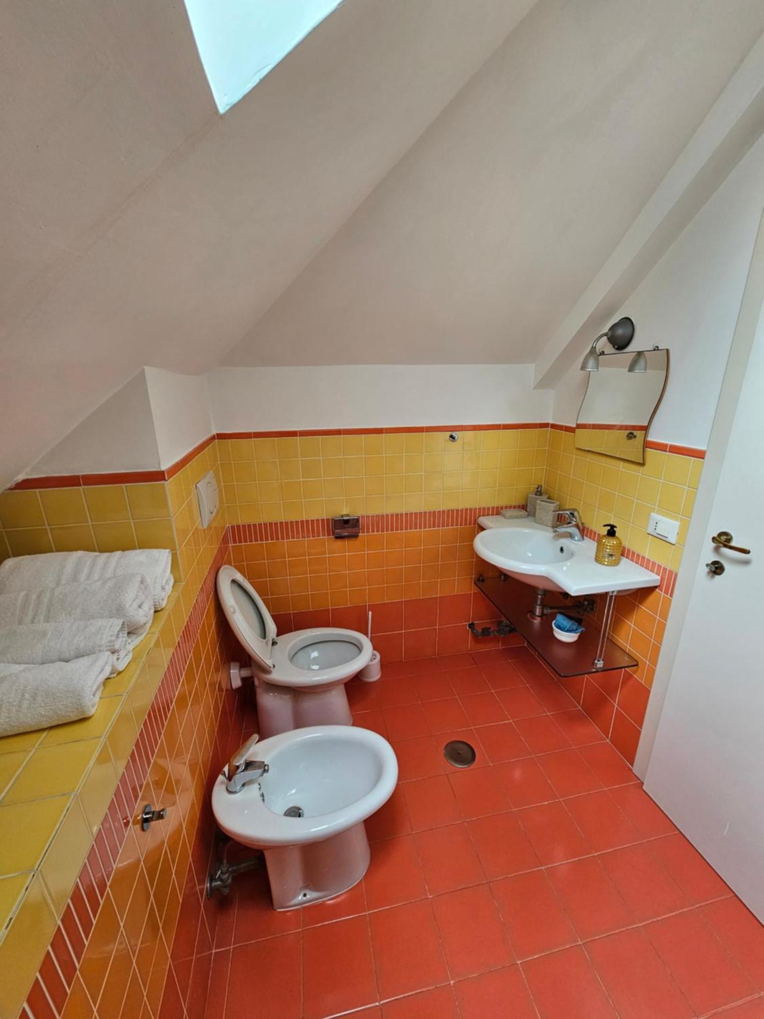 Attico Granelli Di Sabbia Apartment Лидо ди Остия Екстериор снимка